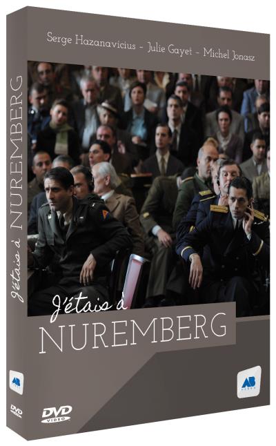 J'étais à Nuremberg - DVD