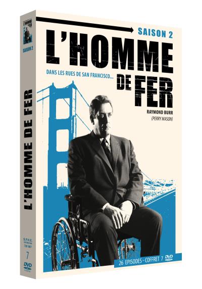 L'Homme de fer L'intégrale de la Saison 2 DVD