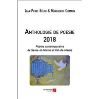 Anthologie de poésie 2018