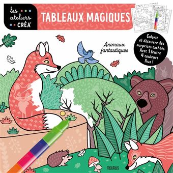 Tableaux magiques - Animaux fantastiques