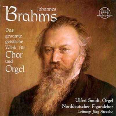 Oeuvres pour choeur et orgue