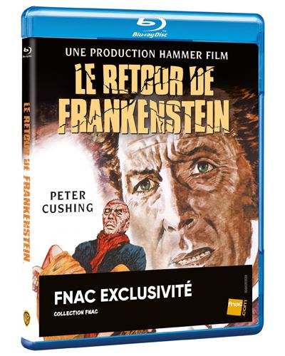 Le Retour de Frankenstein Exclusivité Fnac Blu-ray