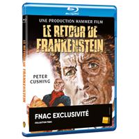Le Retour de Frankenstein Exclusivité Fnac Blu-ray