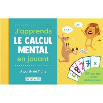 J'apprends le calcul mental en jouant