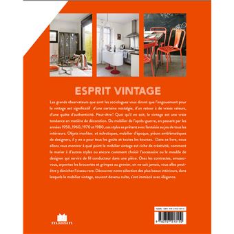 Esprit vintage (poche)