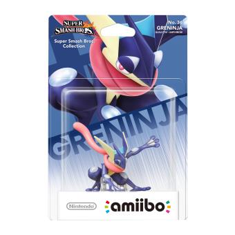 Figurine Nintendo Amiibo Super Smash Bros No. 36 Greninja Amphinobi - 1