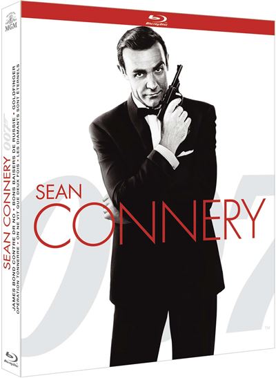 Coffret Sean Connery La Collection James Bond 007 6 Films Blu-ray