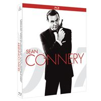 Coffret Sean Connery La Collection James Bond 007 6 Films Blu-ray