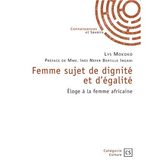 Femme sujet de dignité et d'égalité
