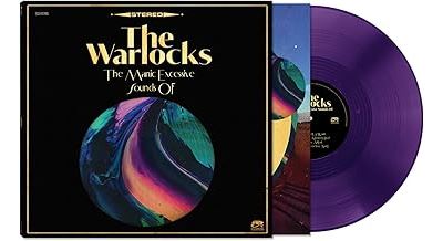 The Manic Excessive Sounds Of Vinyle Mauve Translucide