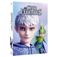Les Cinq légendes DVD