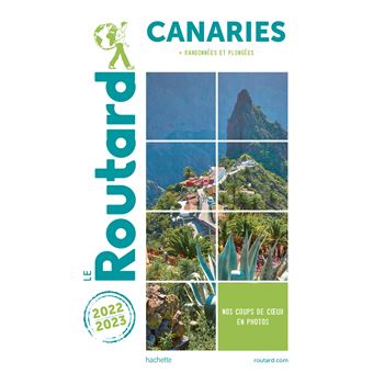 Guide du Routard Canaries 2022/23