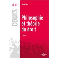 Philosophie et théorie du droit. 2e éd.