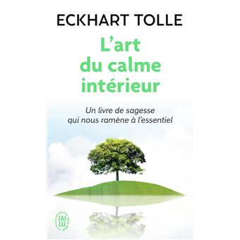 L Art Du Calme Interieur Un Livre De Sagesse Qui Nous Ramene A L Essentiel Poche Eckhart Tolle Michel Saint Germain Achat Livre Fnac