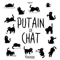 Mathou - { CHAAAAAAT } Aujourd'hui sort la BD Putain de chat écrite et  dessinée par Lapuss' chez mon éditeur adoré Monsieur Pop Corn, je vous la  recommande ^^ Bim 
