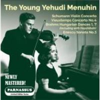 The Young Yehudi Menuhin