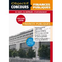 Objectif Concours Finances Publiques Catégorie A et B 2015/2016