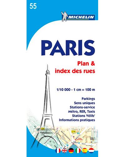 PARIS PLAN SENS UNIQUE
