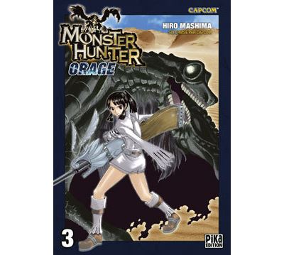 Monster Hunter Orage - Hiro Mashima - broché