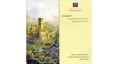 Schubert symphonies nos 8 and 9