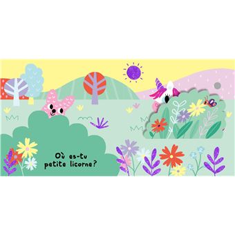 Ma licorne enchantée à toucher