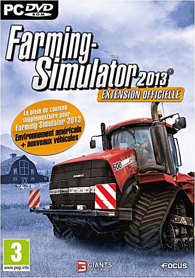 FARMING SIMULATOR 2013 EXTEN.OFFICIEL PC