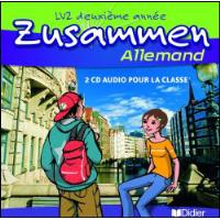 Zusammen 2e année LV2 - CD classe