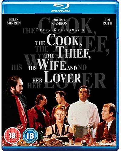 The Cook, The Thief, His Wife and Her Lover Blu-ray