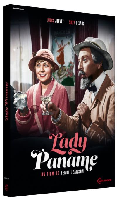 Lady Paname DVD