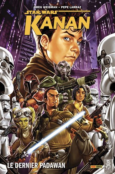 Star Wars - Kanan: le dernier Padawan