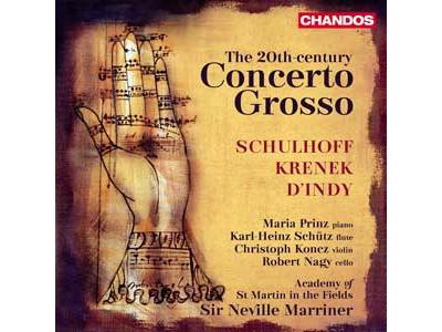 Concerto grosso au vingtième siècle