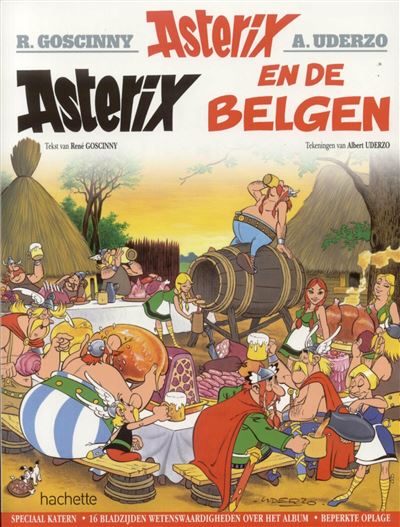 Asterix en de Belgen (SC)