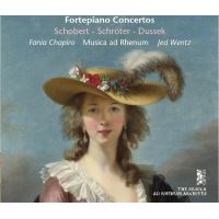 Fortepiano Concertos Digipack