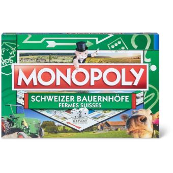 Jeu de société Monopoly Fermes suisses