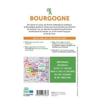 Guide du Routard Bourgogne 2021/22
