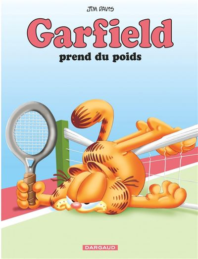 Garfield - Garfield prend du poids - Jim Davis - cartonné
