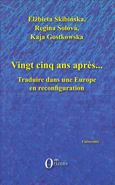 Vingt cinq ans après...