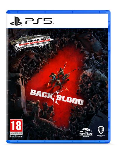 BACK 4 BLOOD FR/NL PS5