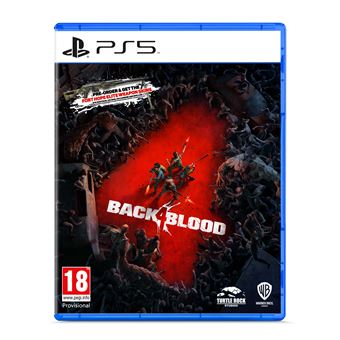 Jeux ps5 Back 4 Blood 60 tout neuf il vient d'être acheter - Jeux vidéo