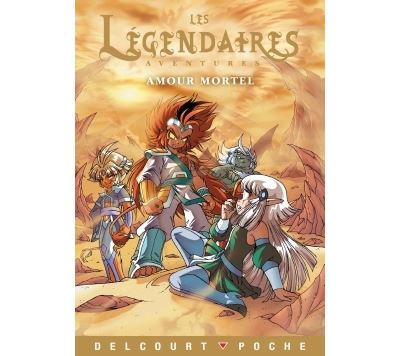 Les Légendaires - Aventures T03 - Nicolas Jarry - broché