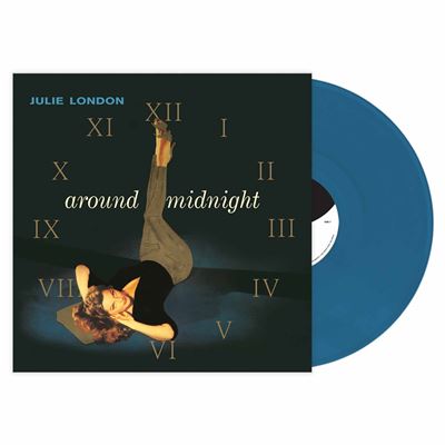 Gm Edition - Julie London Femme Bleu Around Midnight Édition Limitée Vinyle