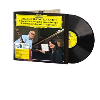 Chopin-Cello Son In G Minor Op65 - Vinilo