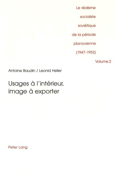 Le réalisme socialiste soviétique de la période jdanovienne