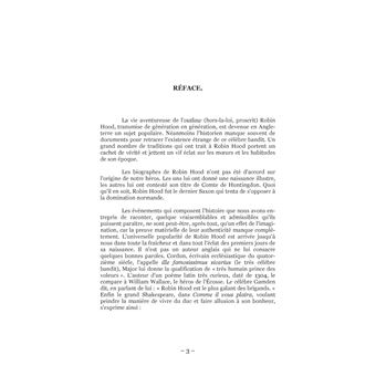 Robin des Bois, le Prince des voleurs (texte intégral)