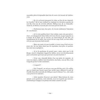 Robin des Bois, le Prince des voleurs (texte intégral)