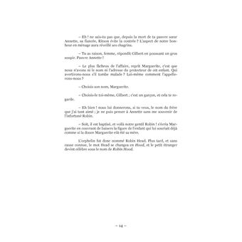 Robin des Bois, le Prince des voleurs (texte intégral)