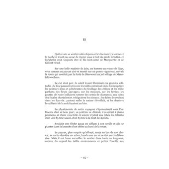 Robin des Bois, le Prince des voleurs (texte intégral)