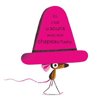 Le Mistigri, la souris et le chapeau flashy