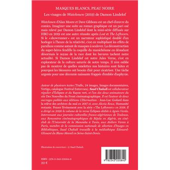 Masques blancs, peau noire