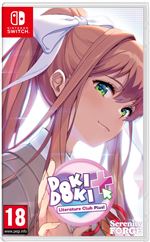 Doki Doki Literature Club Plus! Nintendo Switch